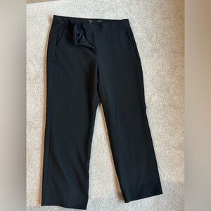 J. Crew Kate Straight Leg Pant in Four Season Stretch - Black - Size 14